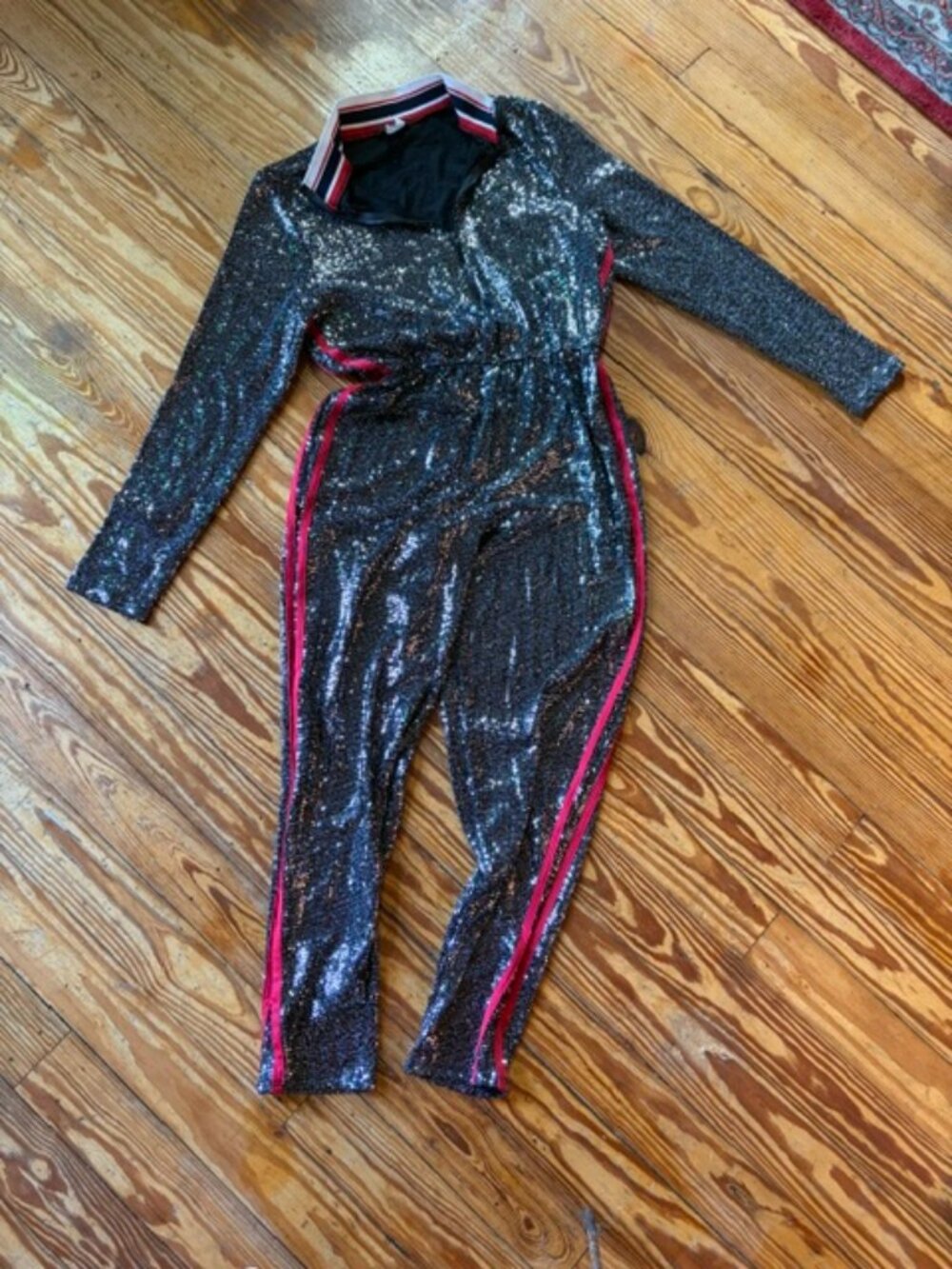Sparkly One Piece Tracksuit
